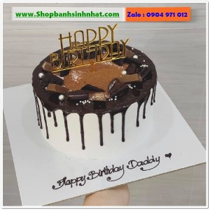 Bánh Sinh Nhật Socola - S420